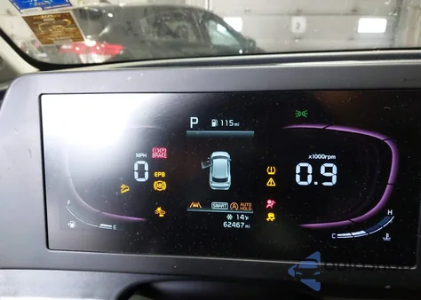 2023 Kia Sportage Lx z USA, uszkodzony, nr VIN KNDPUCAF4P7083733